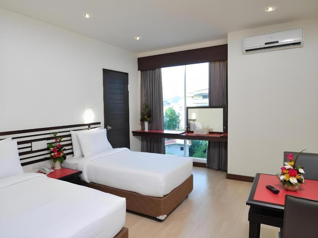 The Color Hotel Hat Yai Exterior foto